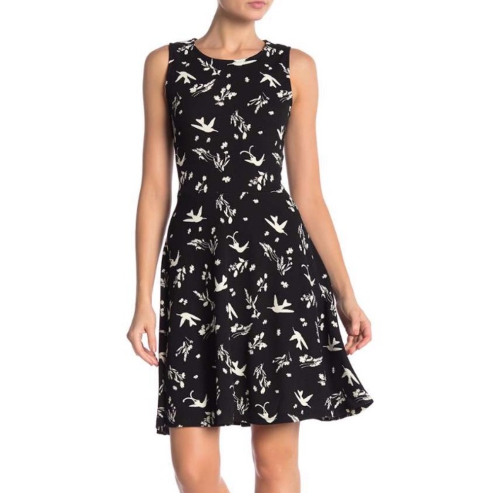 Ava Fit and Flare dress xs